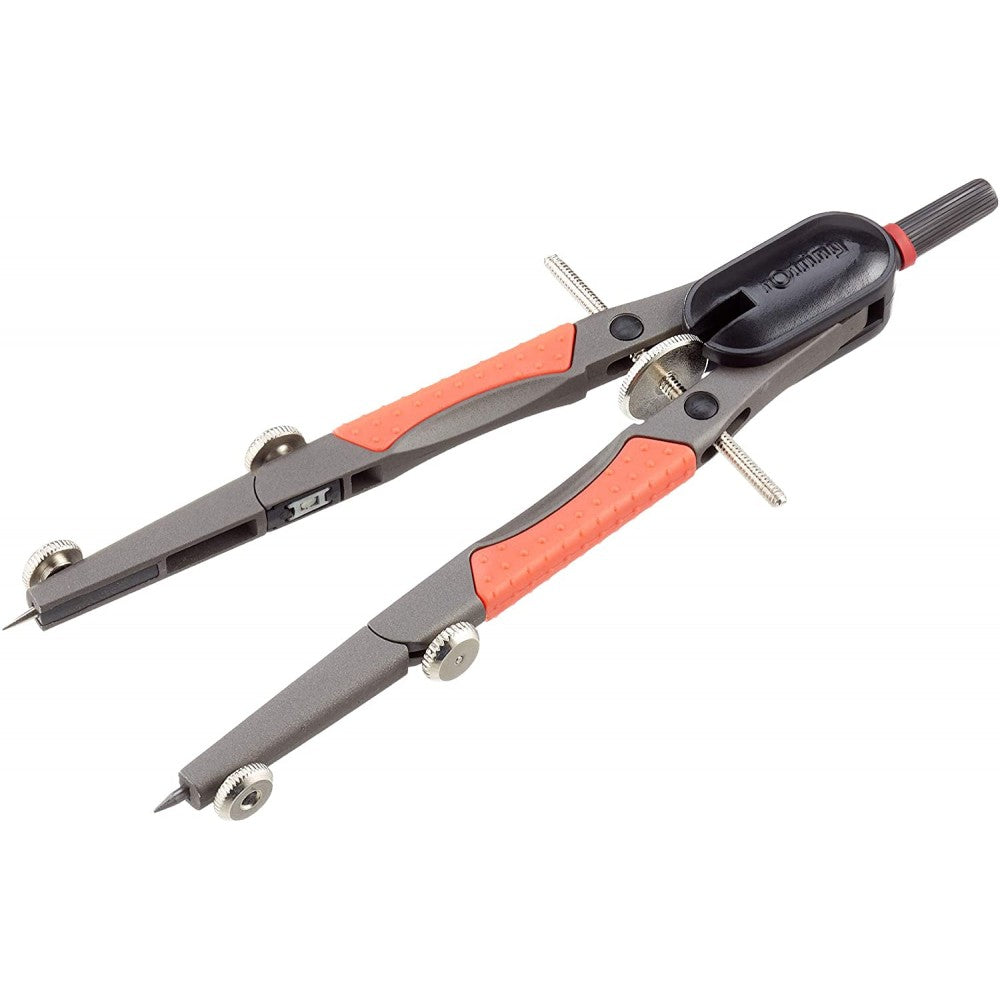 Rotring | Universal Compact | Compass Set | Adjustment For Technical | Drawing and Interior