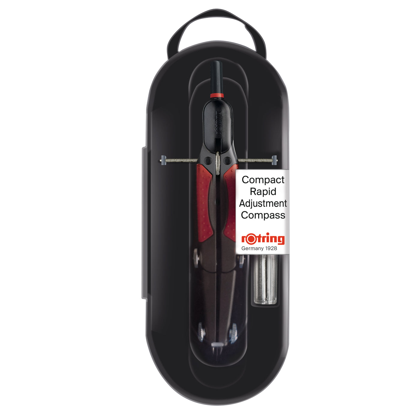 Rotring | Universal Compact | Compass Set | Adjustment For Technical | Drawing and Interior