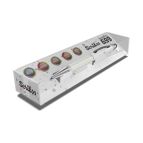 Scrikss | Smart Pen 699 | Ball Pen | White