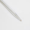 Ystudio | Ballpoint Pen | Classic Revolve | Spring Shiny Silver