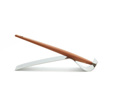 Pininfarina | Forever Piuma | Leonardo 500th Limited Edition | Pear Wood | Ethergraf® Metal Tip and Stainless Steel Base