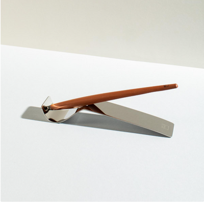 Pininfarina | Forever Piuma | Leonardo 500th Limited Edition | Pear Wood | Ethergraf® Metal Tip and Stainless Steel Base