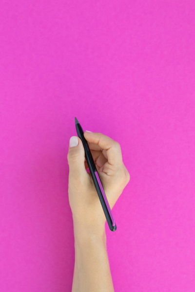 Pininfarina | Grafeex | Graphite Pencil | Brass Barrel | Purple