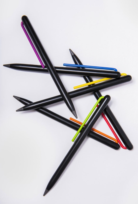 Pininfarina | Grafeex | Graphite Pencil  Brass Barrel | Yellow