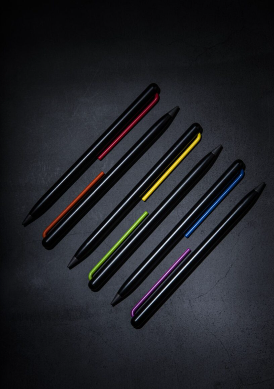 Pininfarina | Grafeex | Graphite Pencil | Brass Barrel | Orange