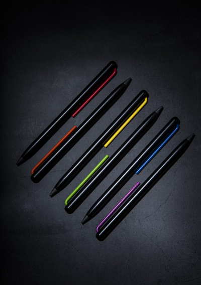 Pininfarina | Grafeex | Graphite Pencil | Brass Barrel | Orange