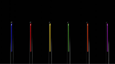 Pininfarina | Grafeex | Graphite Pencil | Brass Barrel | Blue