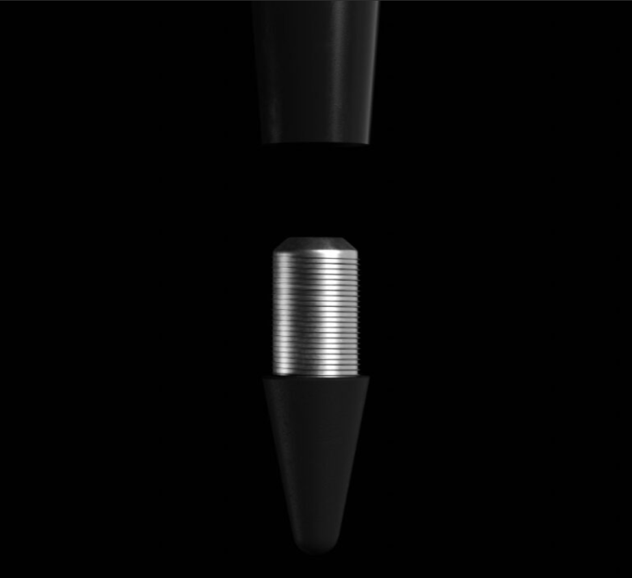 Pininfarina | Grafeex | Graphite Pencil | Brass Barrel | Orange