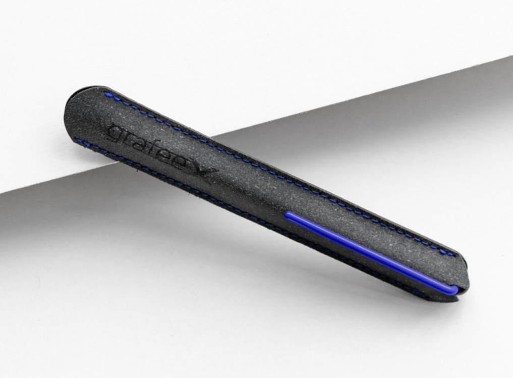 Pininfarina | Grafeex | Graphite Pencil | Brass Barrel | Blue