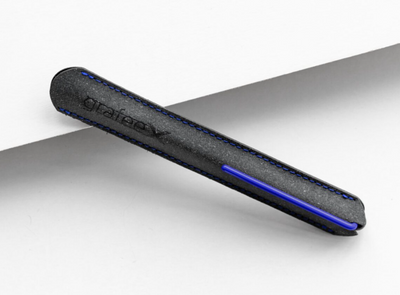 Pininfarina | Grafeex | Graphite Pencil | Brass Barrel | Blue