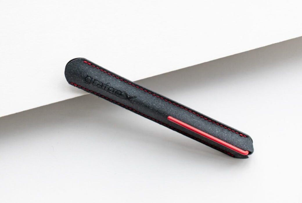 Pininfarina | Grafeex | Graphite Pencil | Brass Barrel | Red