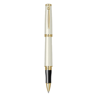 Scrikss | Heritage | Rollerball Pen | Ivory Gold-GT