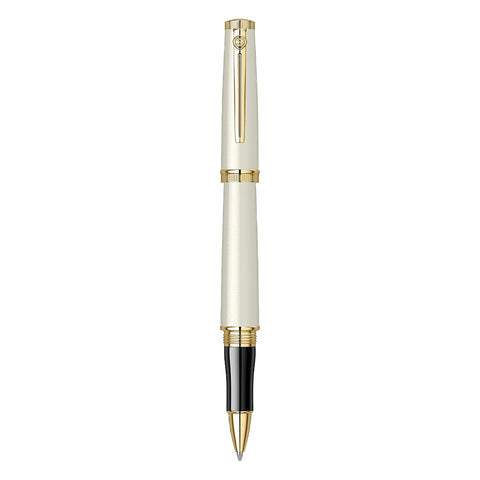 Scrikss | Heritage | Rollerball Pen | Ivory Gold-GT