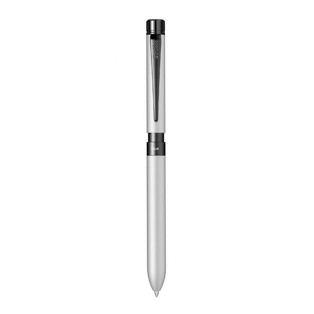 Scrikss | Trio Sport 83 | Multi Function Pen | Metallic Grey-BT