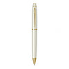 Scrikss | Noble 35 | Ballpoint Pen | Pearl White-GT