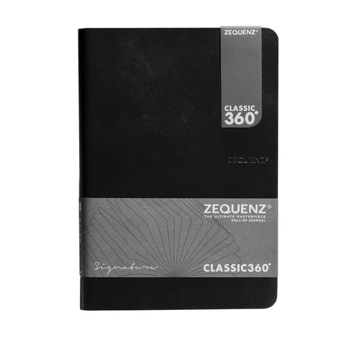 Zequenz  | Signature Classic | A5 Black | Ruled