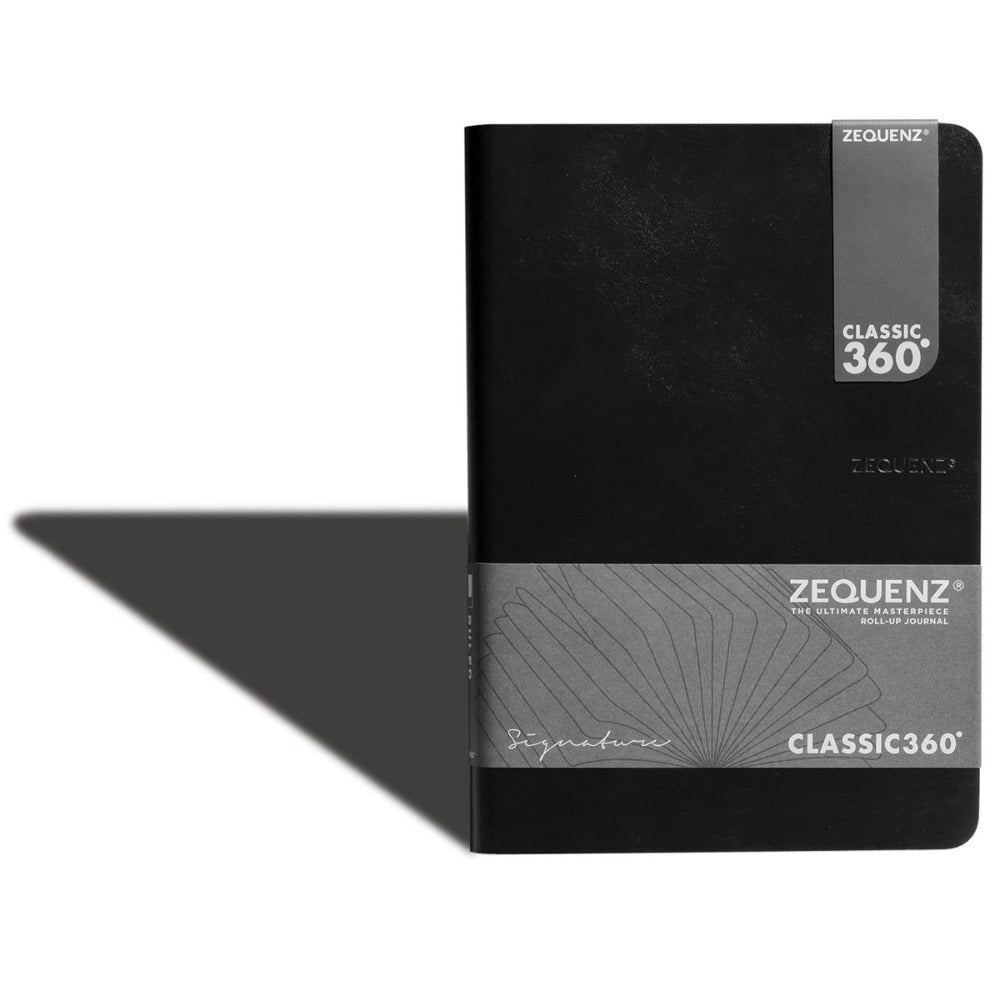 Zequenz  | Signature Classic | A6 Black | Ruled