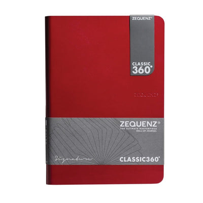 Zequenz  | Signature Lite 360 Degree | A6 Red | Ruled