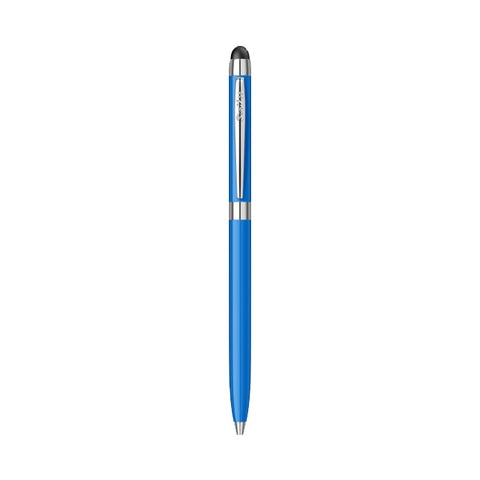 Scrikss | Tech Touch 799 | Mini Ball Pen | Blue