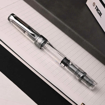 TWSBI | Fountain Pen | Diamond 580ALR | Nickel Gray