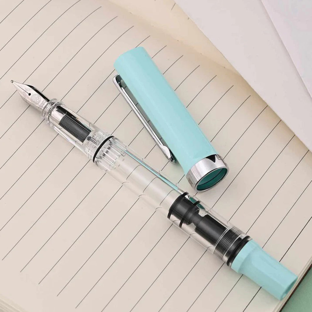 TWSBI | Eco | Fountain Ink Pen | Mint Blue