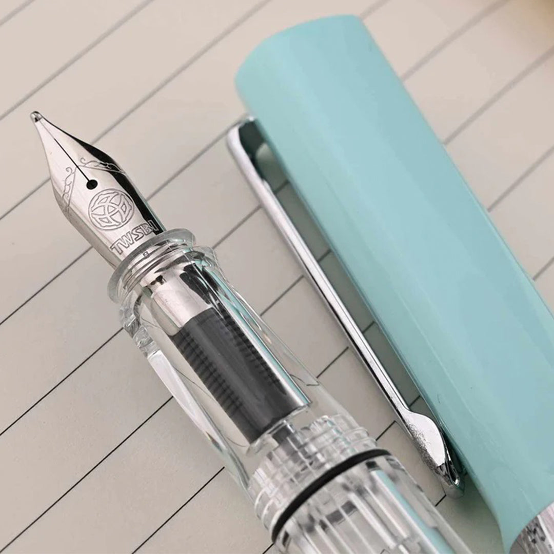 TWSBI | Eco | Fountain Ink Pen | Mint Blue