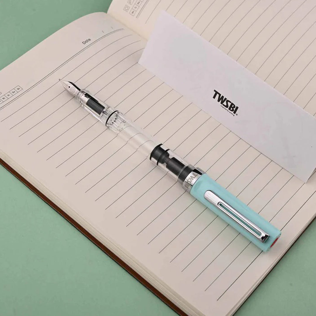 TWSBI | Eco | Fountain Ink Pen | Mint Blue