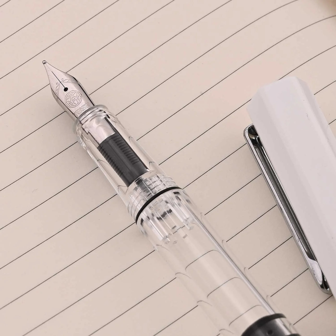 TWSBI | Eco | Fountain Ink Pen | White