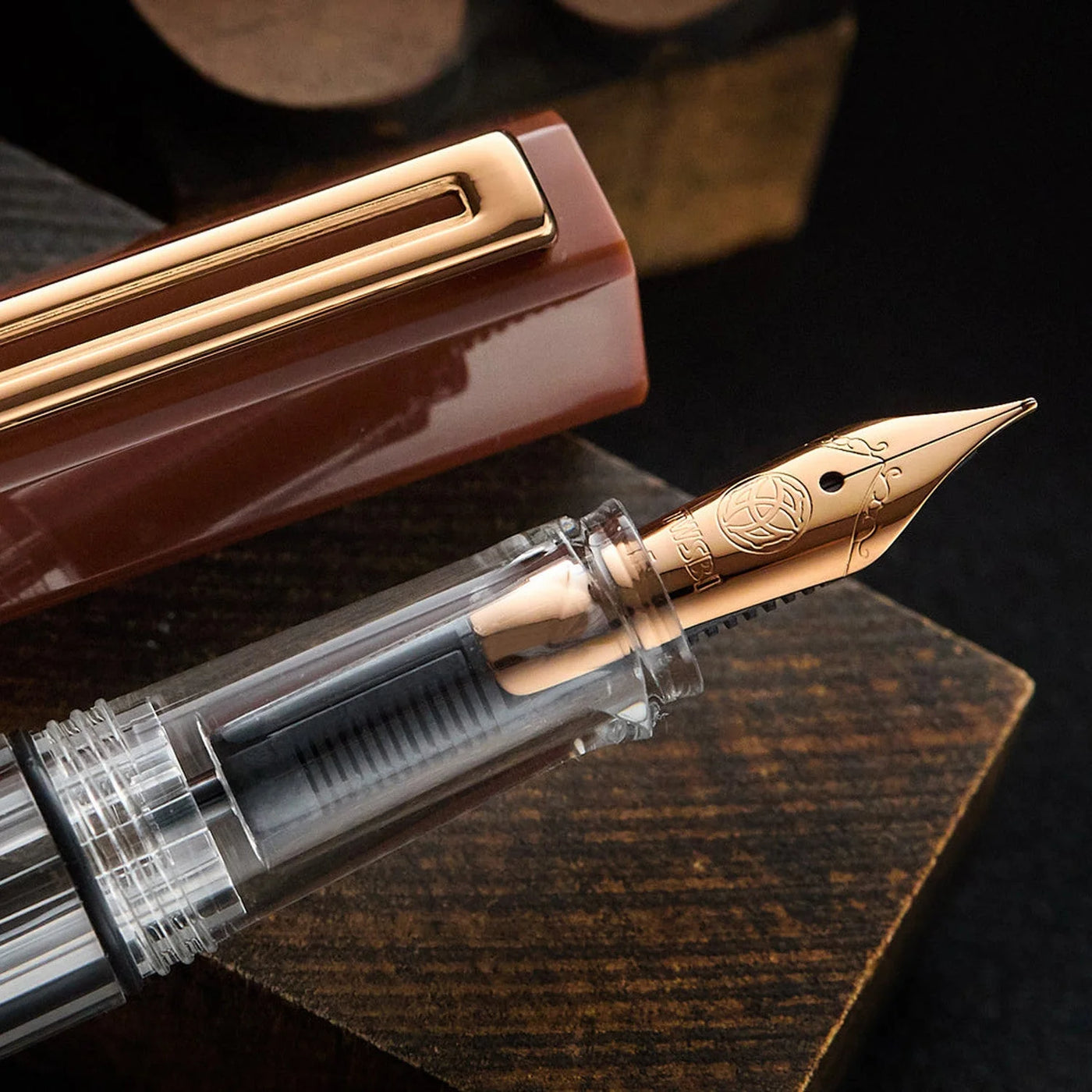 Twsbi Eco Espresso Bronze Fountain Pen