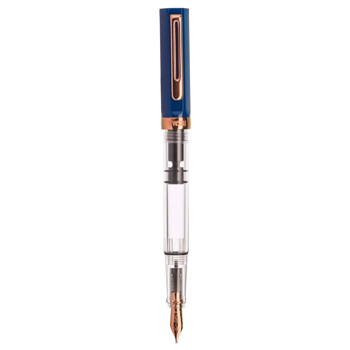 Twsbi Eco Indigo Blue Bronze Fountain Pen