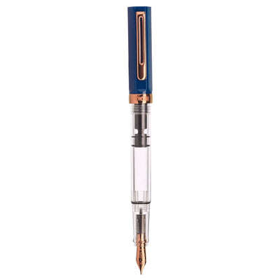 Twsbi Eco Indigo Blue Bronze Fountain Pen