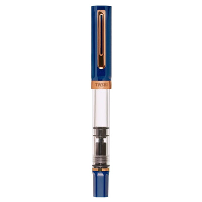 Twsbi Eco Indigo Blue Bronze Fountain Pen