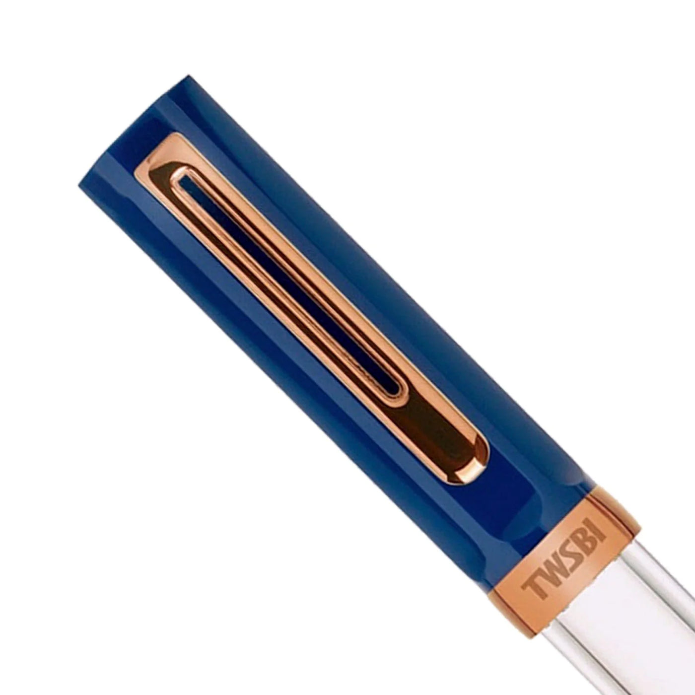 Twsbi Eco Indigo Blue Bronze Fountain Pen