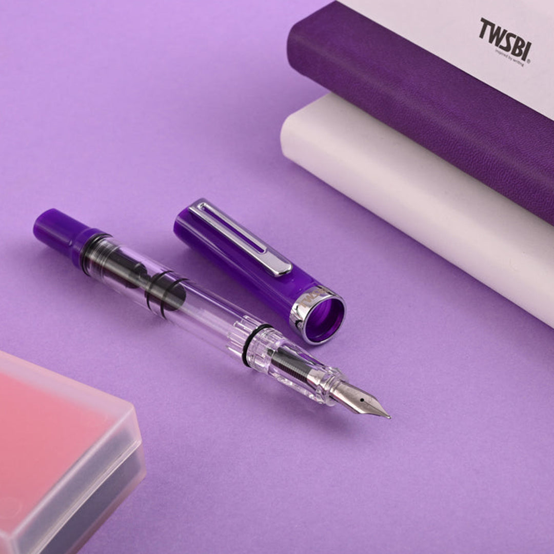 TWSBI | Fountain Pen| Eco T | Eggplant