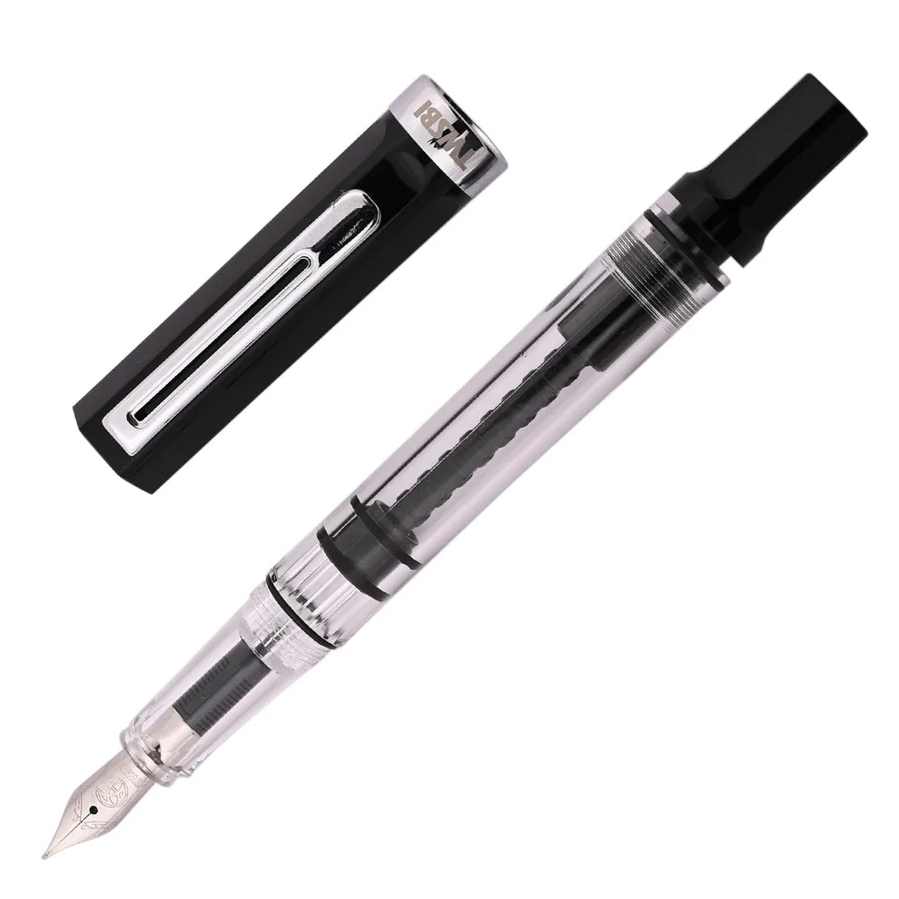 TWSBI | Eco | Fountain Ink Pen | Black