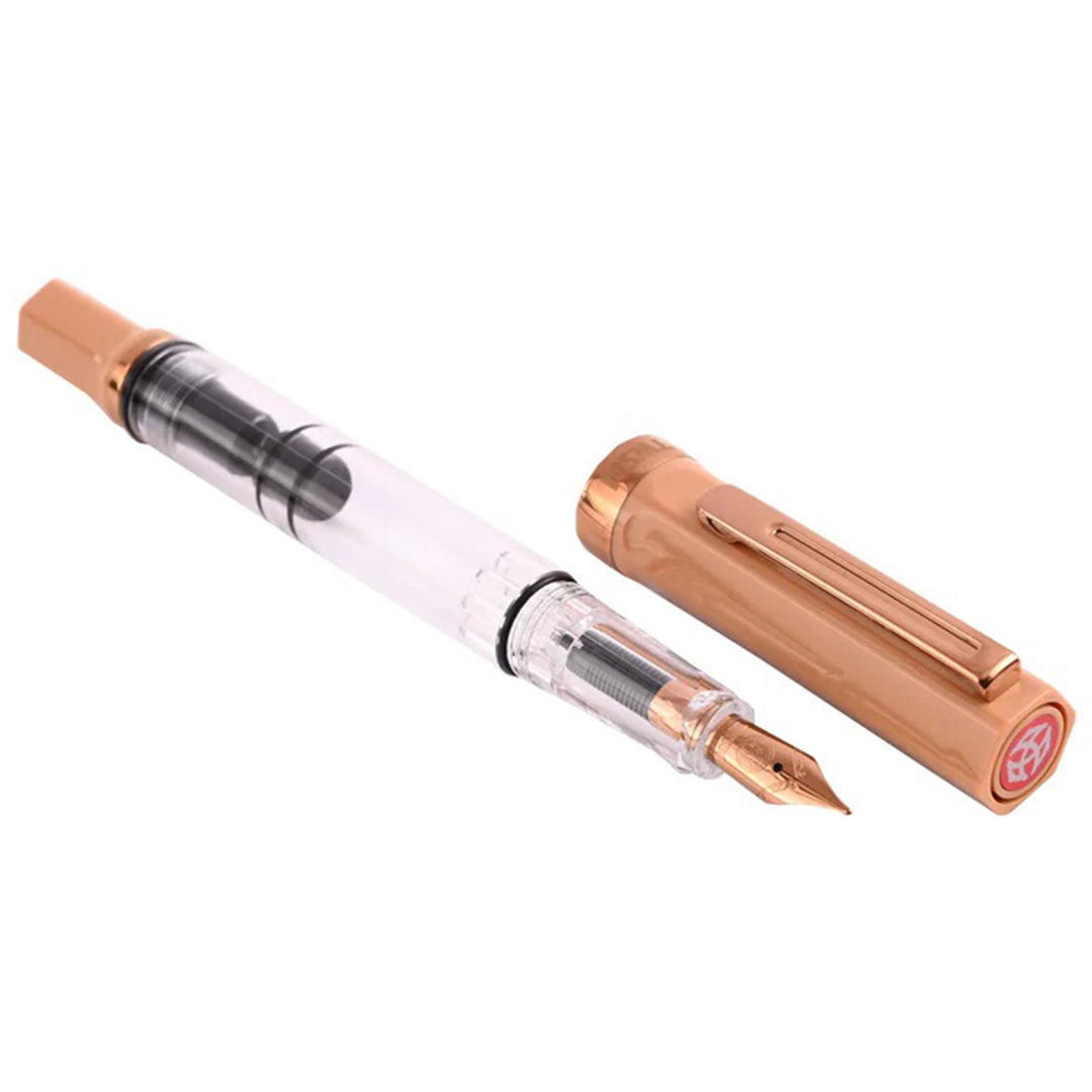 TWSBI | Eco | Fountain Ink Pen | Caffe Bronze