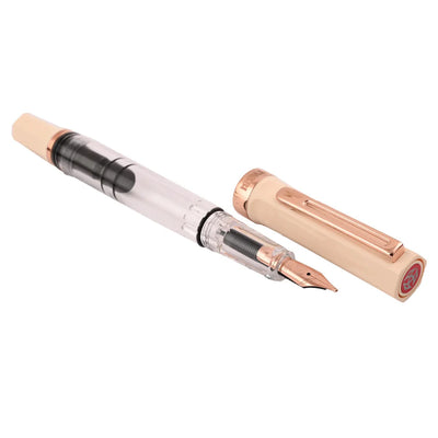 TWSBI | Eco | Fountain Pen | Creme with Rosegold