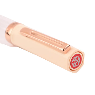 TWSBI | Eco | Fountain Pen | Creme with Rosegold