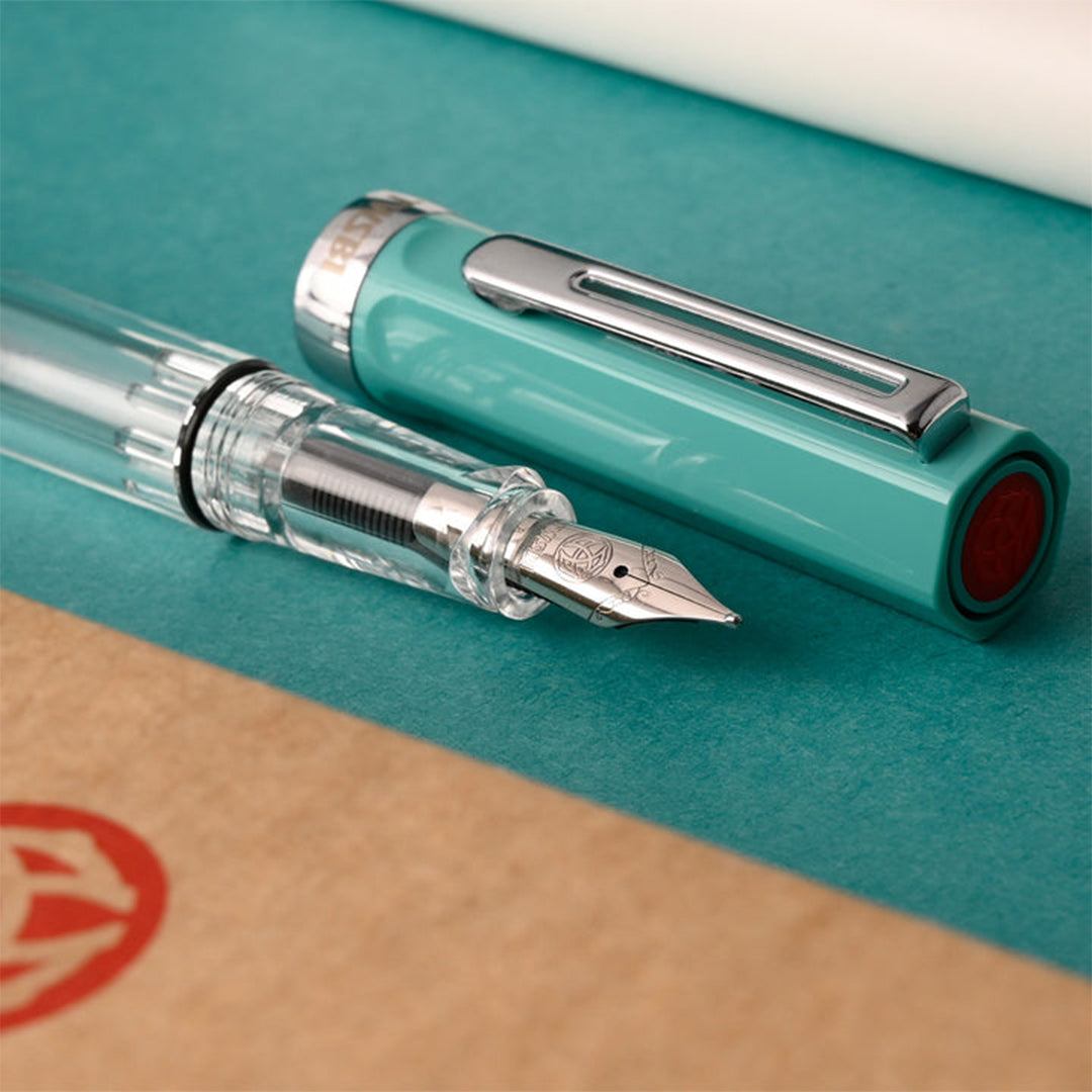 TWSBI | Fountain Pen| Eco | Persian Green