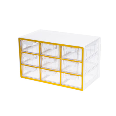 Sysmax | System Multi Box | 9 Drawers | Yellow