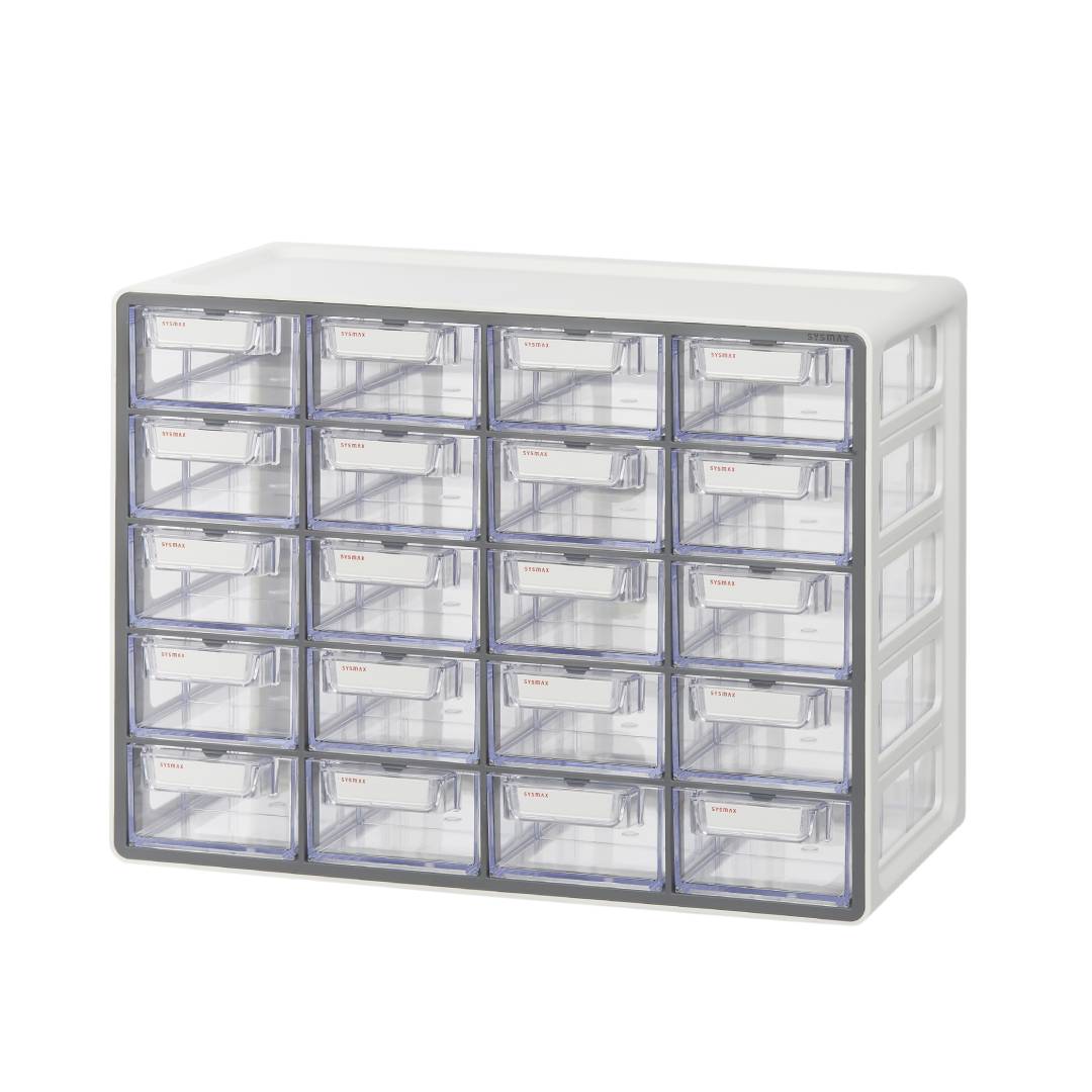 Sysmax | Up System Multi Box | 20 Drawers | Grey