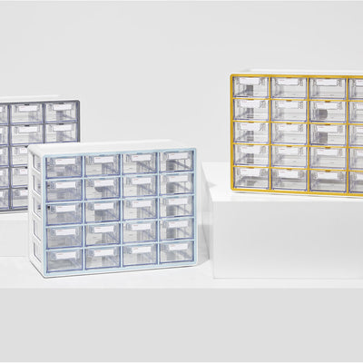 Sysmax | Up System Multi Box | 20 Drawers | Yellow