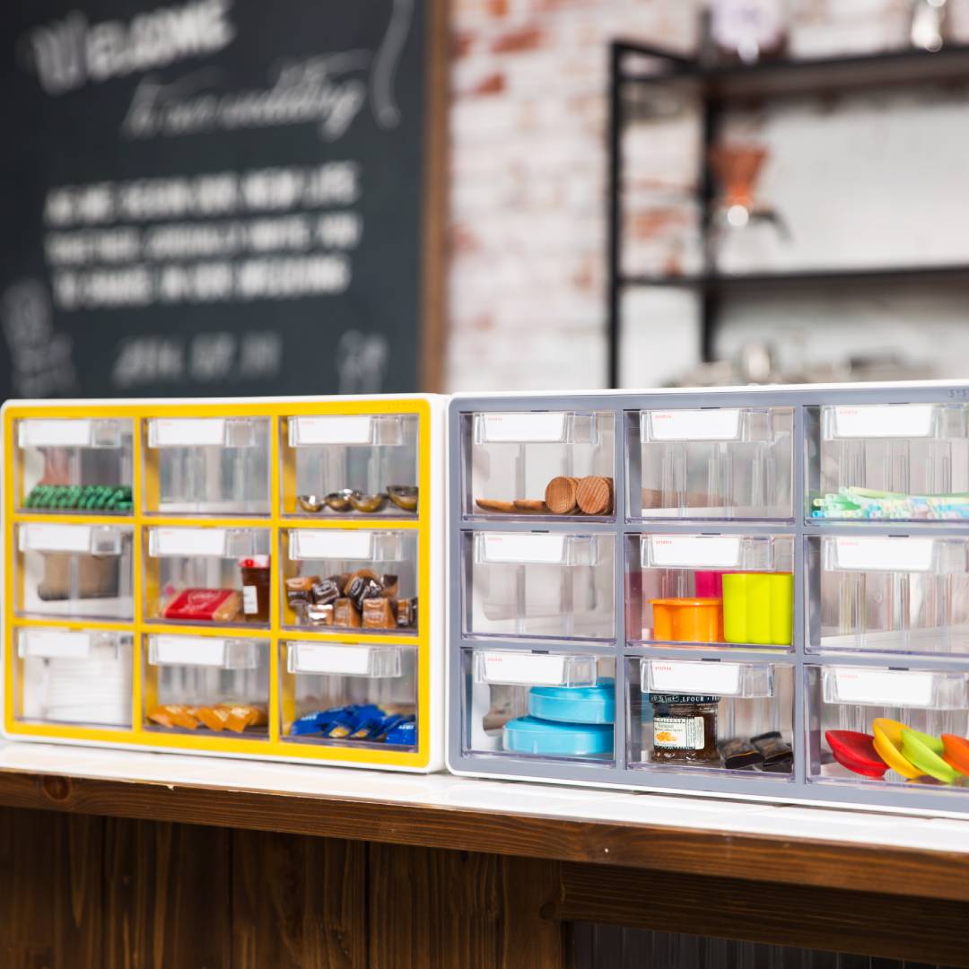 Sysmax | System Multi Box | 9 Drawers | Mint – penpencilink