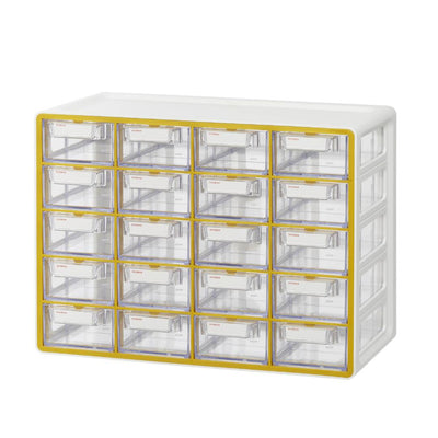 Sysmax | Up System Multi Box | 20 Drawers | Yellow