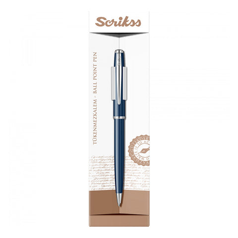 Scrikss | Vintage 52 | Ball Pen | Blue