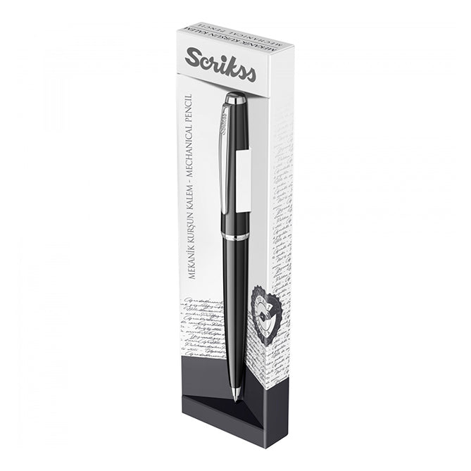 Scrikss | Vintage 33 | Mechanical Pencil | Black