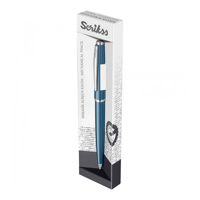 Scrikss | Vintage 33 | Mechanical Pencil | Blue