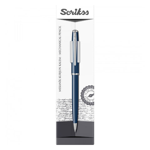 Scrikss | Vintage 52 | Mechanical Pencil | Blue