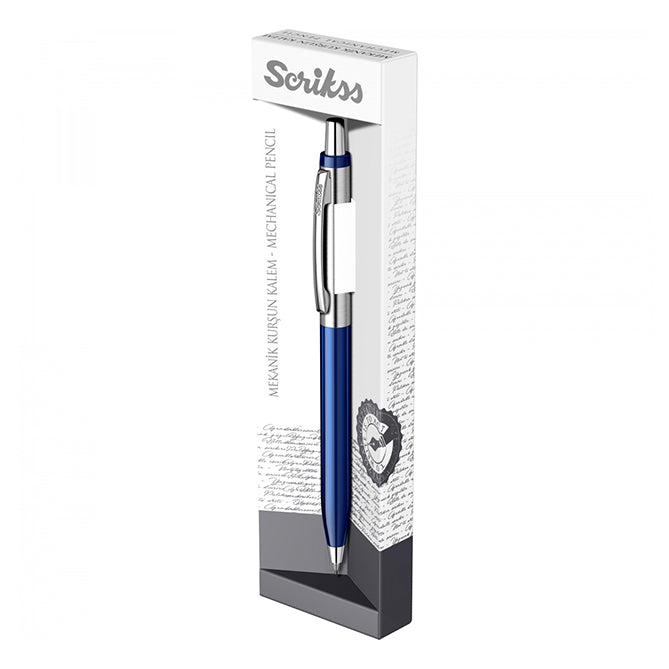 Scrikss | Vintage 51 | Mechanical Pencil | Blue