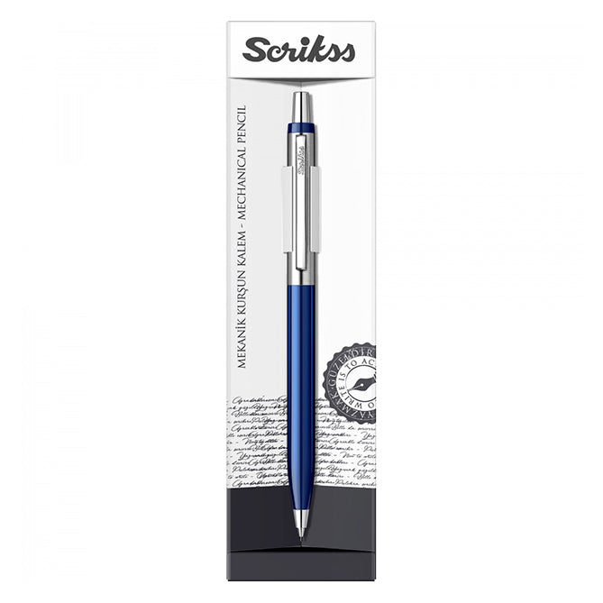 Scrikss | Vintage 51 | Mechanical Pencil | Blue